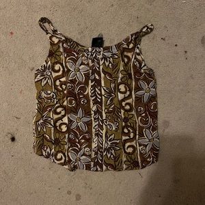 floral tank